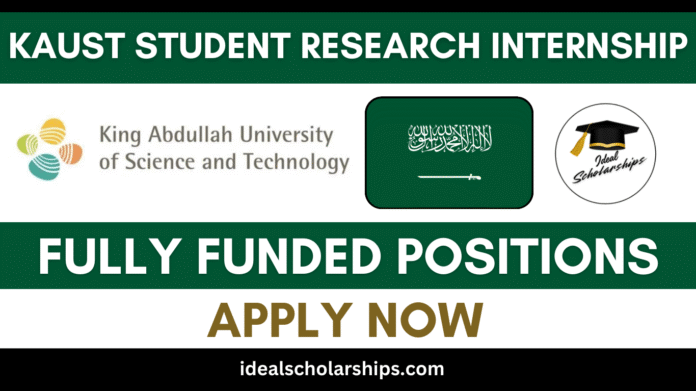 KAUST Student Research Internship 2025