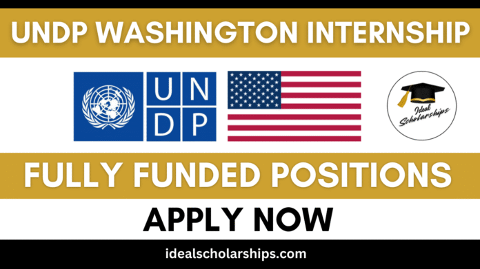 UNDP Washington Internship 2025