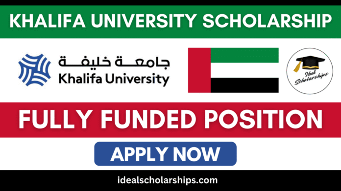 Khalifa University Scholarship 2025 in UAE