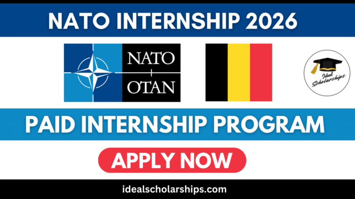 NATO Internship 2026 in Belgium