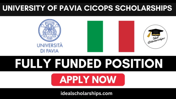 University of Pavia CICOPS Scholarships 2026