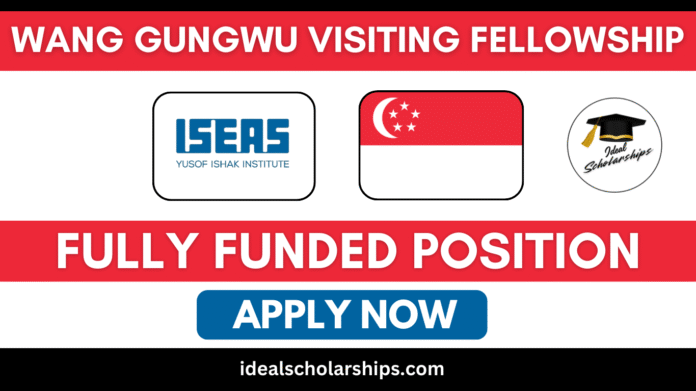 Wang Gungwu Visiting Fellowship 2026 in Singapore