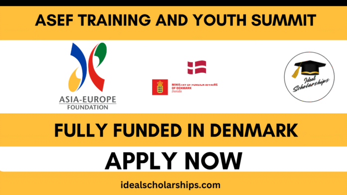 Participants at the ASEF Youth Summit 2025 in Denmark