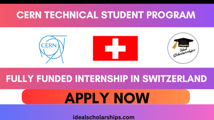 Students participating in CERN Technical Internship 2025 in Switzerland