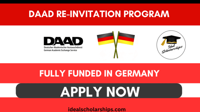 Former DAAD scholars conducting research in Germany under the Re-Invitation Program 2026