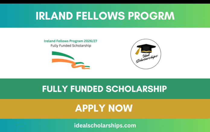 Applicants discussing the Ireland Fellows Program 2026 scholarship opportunity