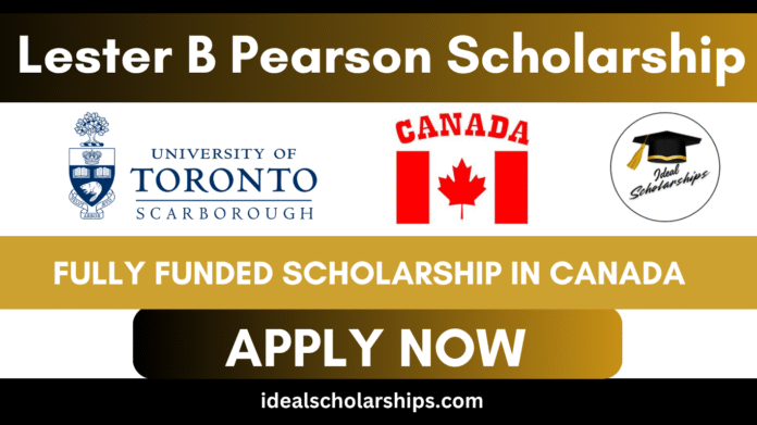 International students celebrating at the University of Toronto, representing the Lester B. Pearson Scholarship 2026