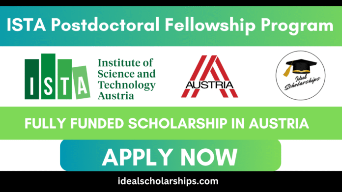 Researchers collaborating at the Institute of Science and Technology Austria during the ISTA Postdoctoral Fellowship 2026.