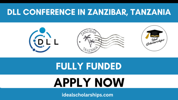 Youth delegates at DLL Conference 2026 in Zanzibar
