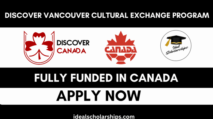 International youth exploring Vancouver’s culture during the 2025 Discover Canada Exchange Program