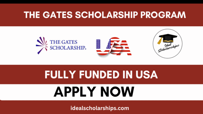 A group of diverse international students celebrating their admission to a U.S. university under the Gates Scholarship 2026 program.