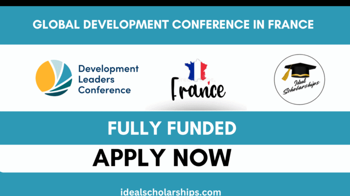 Participants attending the Global Development Conference 2025 in Clermont-Ferrand, France, engaging in discussions on digital transformation and development