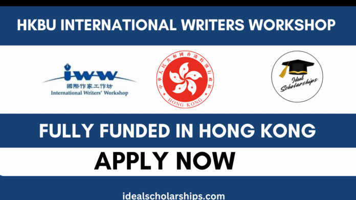 Writers participating in a literary residency at Hong Kong Baptist University during the HKBU IWW 2026