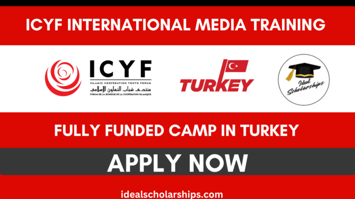 Young international journalists attending ICYF Media Training Camp 2025 in Antalya, Turkey