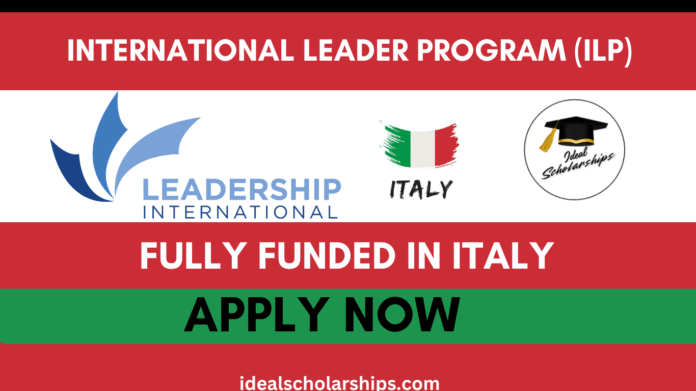 Young global leaders attending the ILP 2025 leadership summit in Rome, Italy