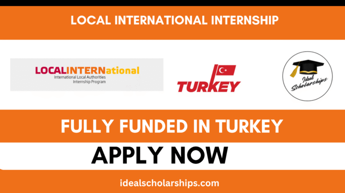 Group of international interns attending a workshop in Turkey under the LOCALINTERNational 2025 program.