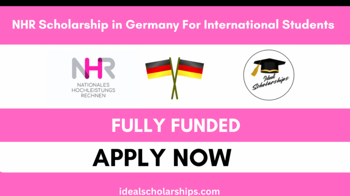 International students in Germany pursuing research through the NHR PhD Scholarship Program 2026.