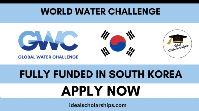Innovative water solution presentation at the World Water Challenge 2025 in South Korea