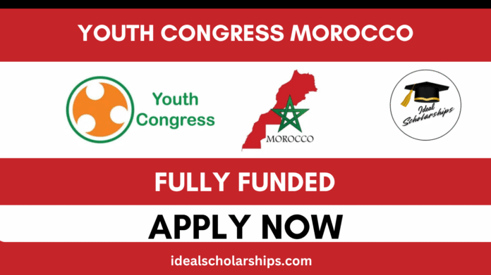 Young global leaders participating in a leadership workshop during the Youth Congress Morocco 2025 in Rabat.