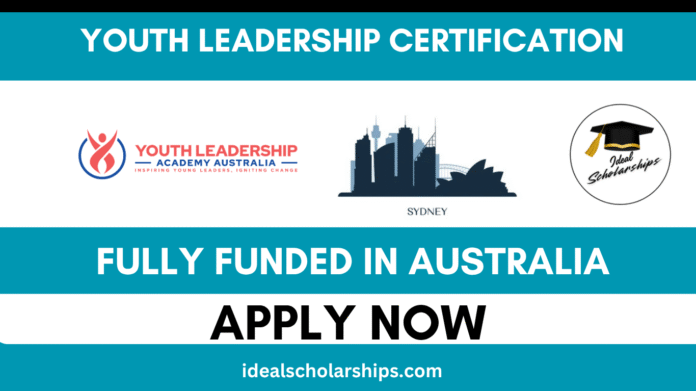 Youth leaders participating in a global leadership program in Sydney, Australia 2025