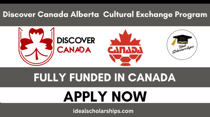 Group of international youth participating in the Discover Canada Alberta 2026 cultural exchange in Banff