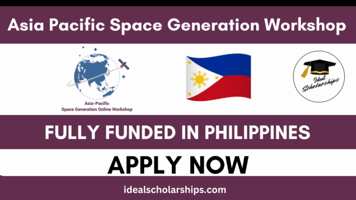 Young space leaders at the Asia Pacific Space Generation Workshop in the Philippines