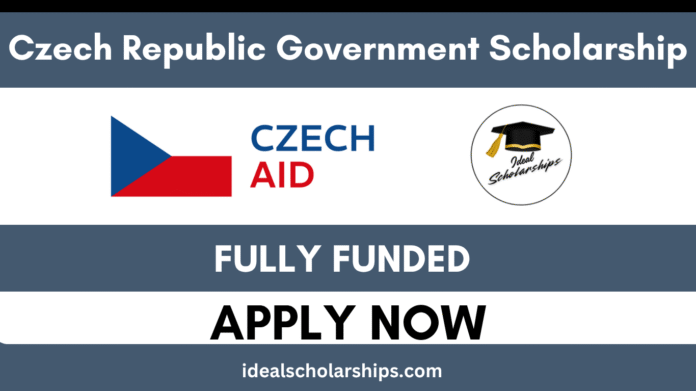 International students in Prague under the Czech Government Scholarship 2026
