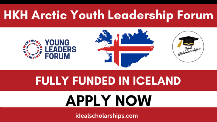 Global youth gathered in Iceland for the HKH Arctic climate forum