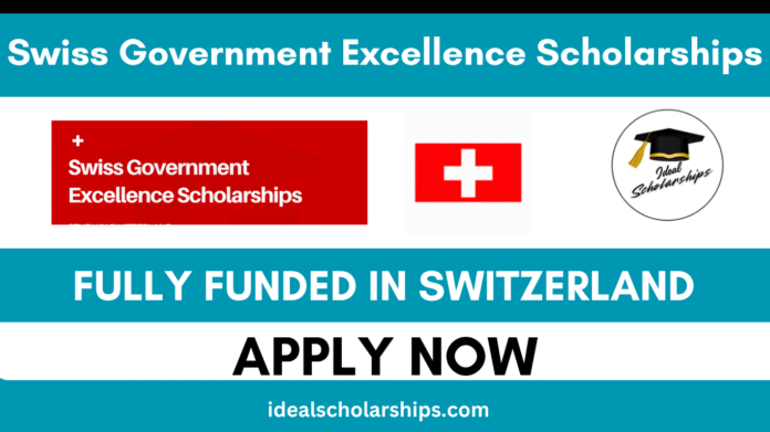 International students studying in Switzerland under a fully funded Swiss Government Scholarship program 2026.