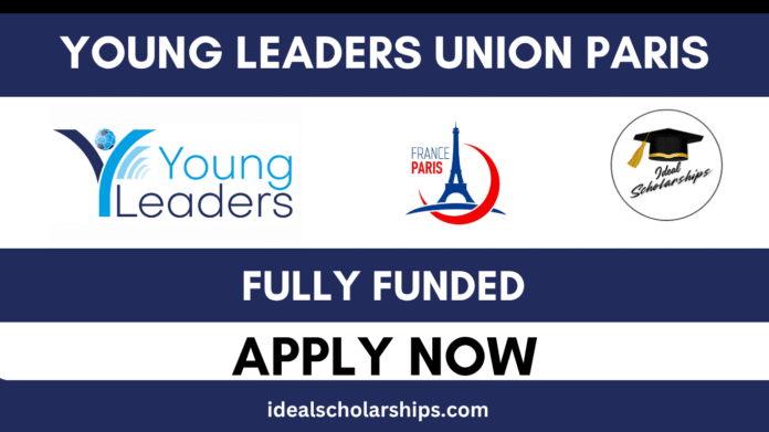 oung global delegates participating at a leadership summit in Paris