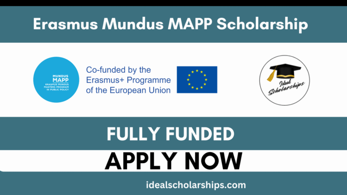 : Erasmus Mundus MAPP Scholarship 2026 – Fully Funded Master’s Program in Public Policy