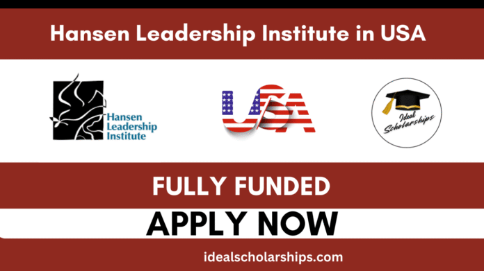 International students attending the Hansen Leadership Institute 2026 at the University of San Diego, developing leadership and intercultural skills