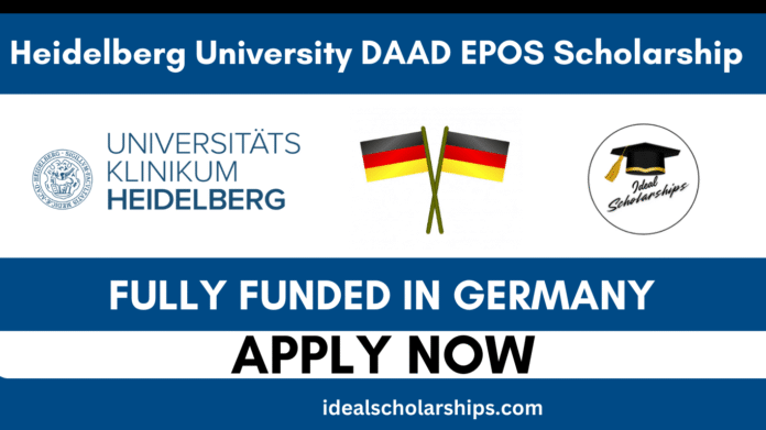 “Students studying at Heidelberg University under the DAAD EPOS Scholarship”