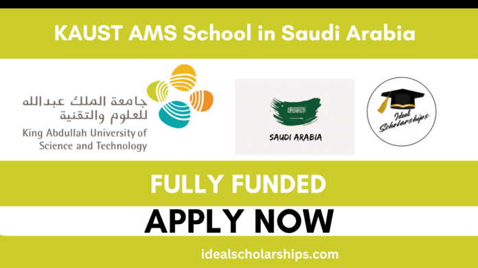 Students participating in the KAUST AMS School 2025 in Saudi Arabia, engaging in applied mathematics and computational science research