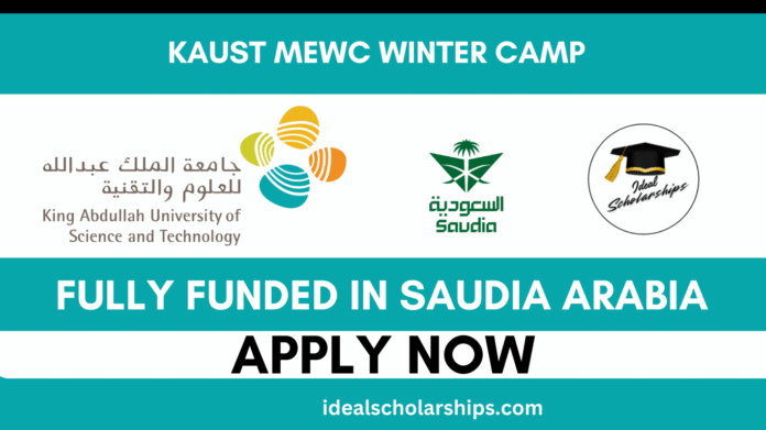 KAUST MEWC Winter Camp 2026 in Saudi Arabia – Fully Funded Research Internship