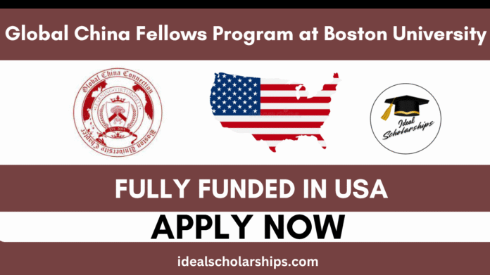 Scholars collaborating at Boston University under the Global China Fellows Program 2026.
