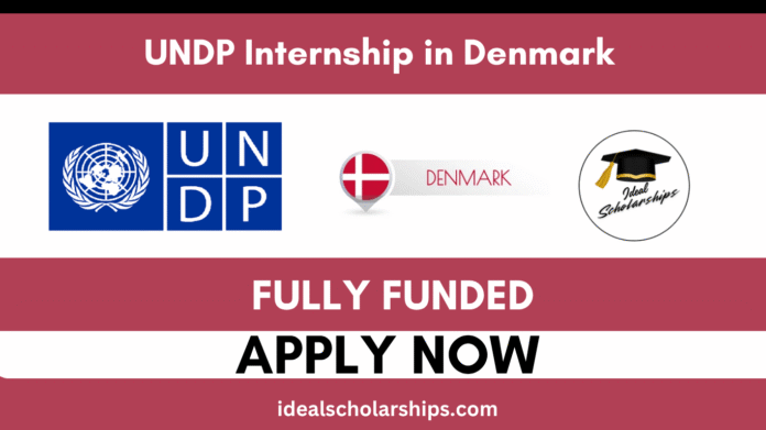 UNDP Internship 2026 in Copenhagen, Denmark for international students
