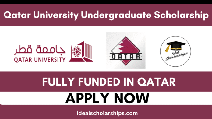 Students at Qatar University campus in Doha representing the 2026 fully funded undergraduate scholarship program