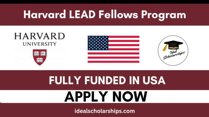 Global health leaders participating in the Harvard LEAD Fellows Program 2026/27 at Harvard University, USA
