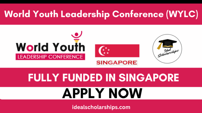Global youth leaders participating in WYLC 2026 in Singapore