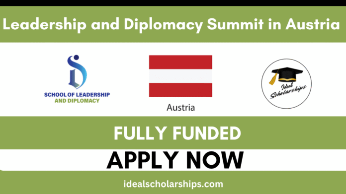 Young global leaders at the Leadership and Diplomacy Summit 2026 in Vienna, Austria