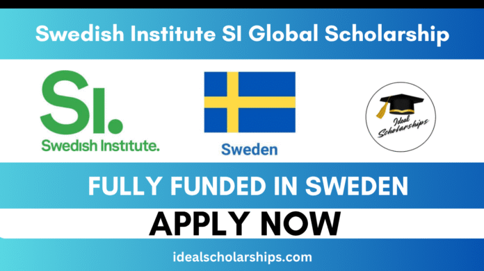 International students studying in Sweden with the support of the Swedish Institute Global Scholarship 2026