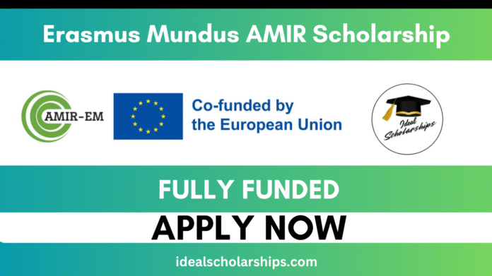 Erasmus Mundus AMIR Scholarship 2026/28 – International students studying advanced materials in Europe