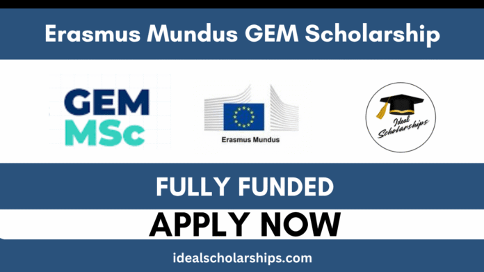 Erasmus GEM Scholarship 2026/28 students exploring European universities