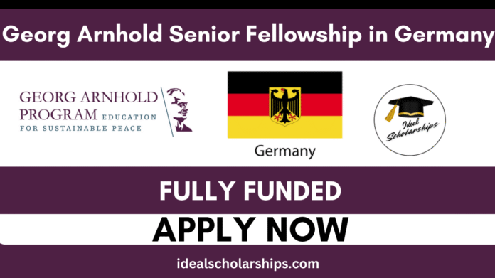 Georg Arnhold Senior Fellowship 2027 Fellows at Leibniz Institute in Germany