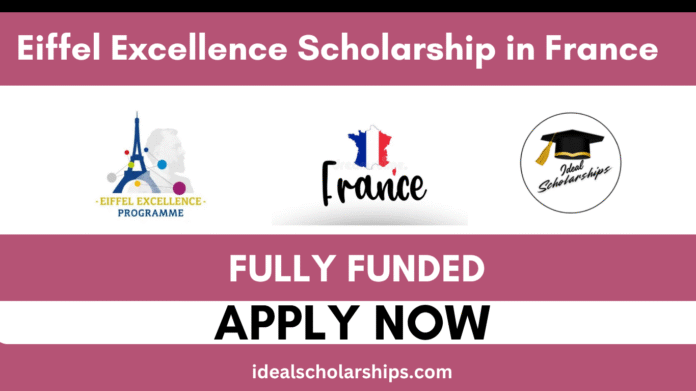 International students studying in France under the Eiffel Excellence Scholarship 2026