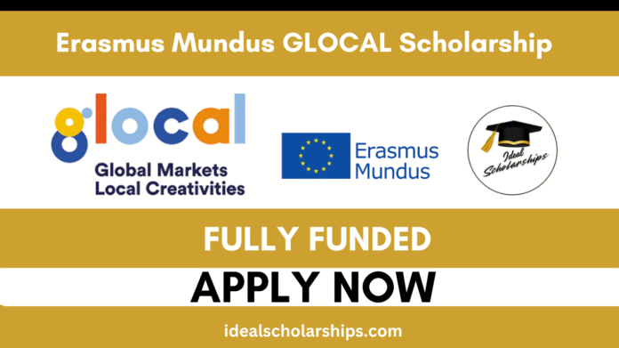 Students studying at European universities under the Erasmus Mundus GLOCAL Scholarship program.