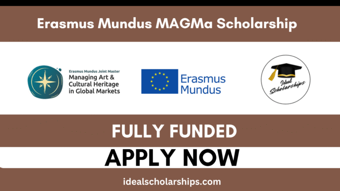 Students studying cultural heritage under Erasmus Mundus MAGMa Scholarship in Europe