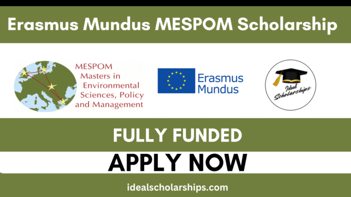 International students attending Erasmus Mundus MESPOM Scholarship program in Europe.