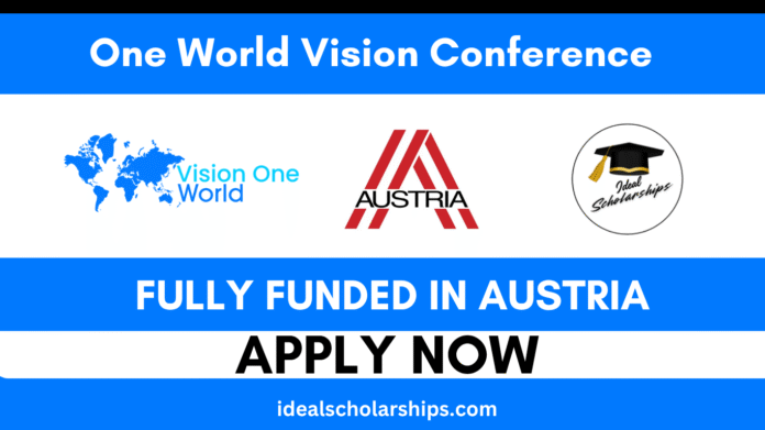 Participants networking at the One World Vision Conference 2026 in Vienna, Austria